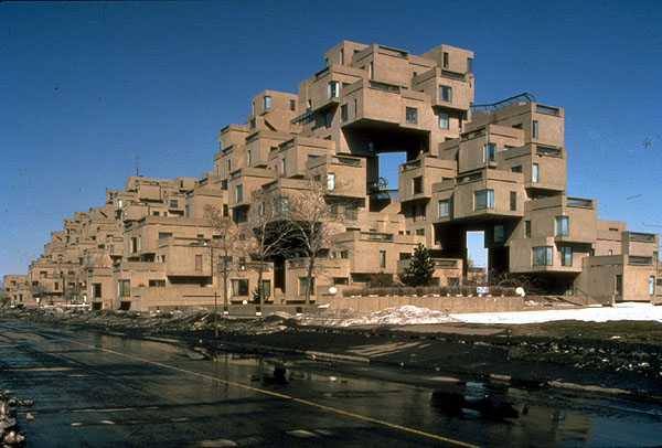 アビタ67 Habitat 67 建築luv